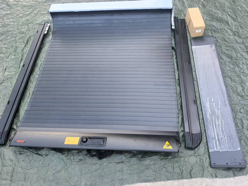 Aluminium Alloy Manual Tonneau Cover