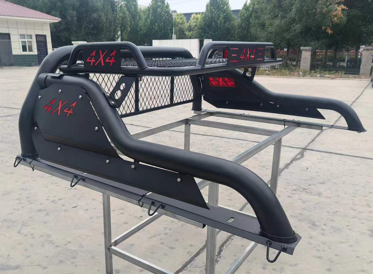 Gantry Roll Bar + Cargo Rack
