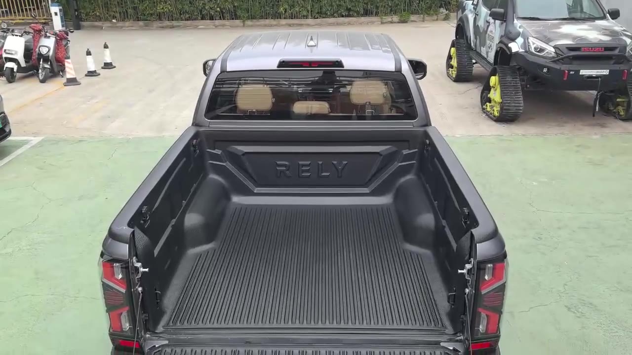 HDPE Bed Liner