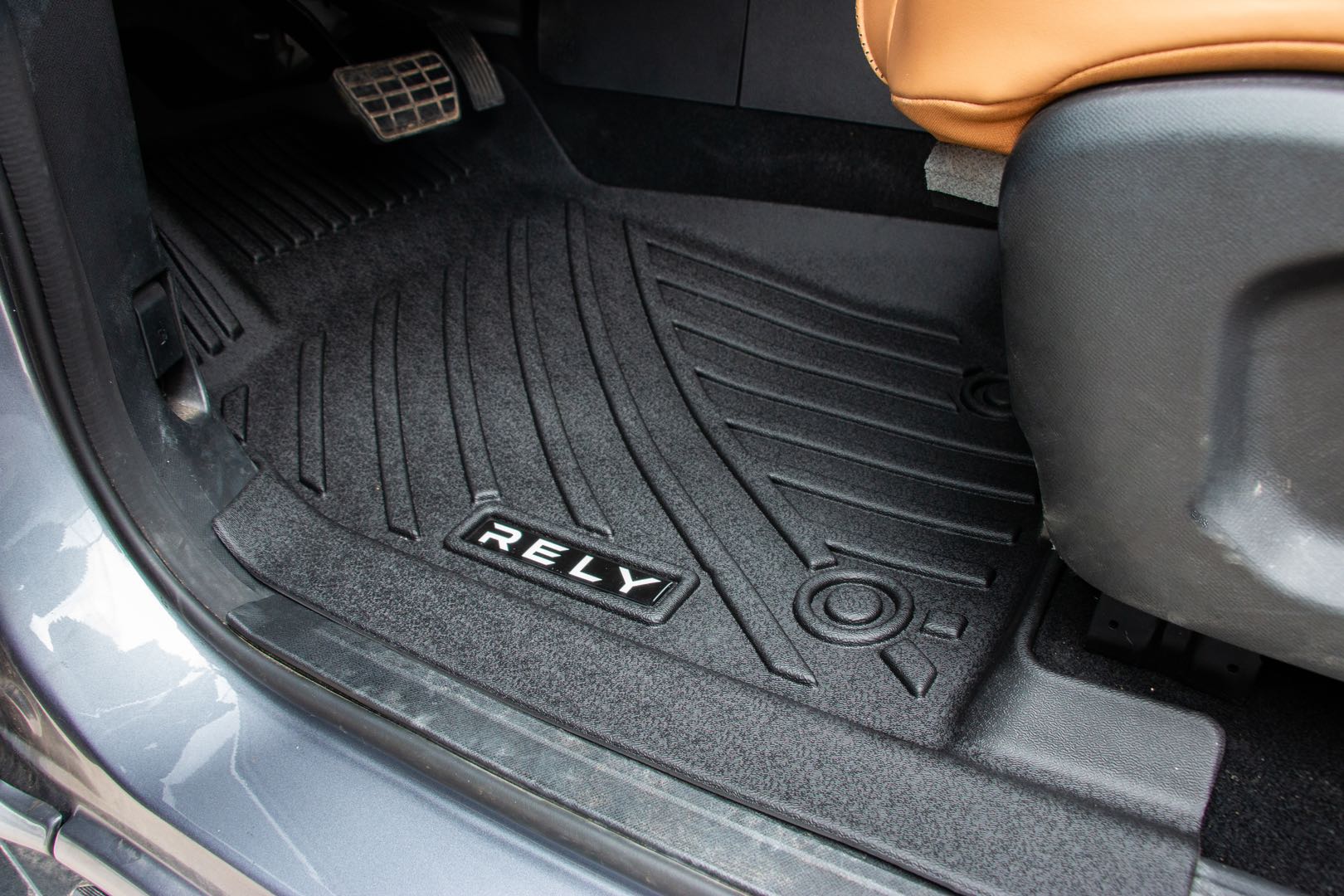 TPE Floor Mat Set — LHD
